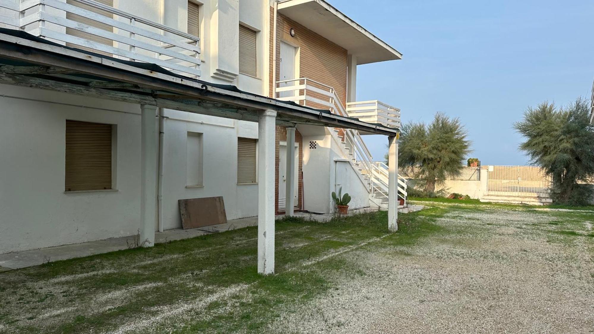 Apartmán M151 - Marcelli, Trilocale Fronte Mare Con Parcheggio Exteriér fotografie